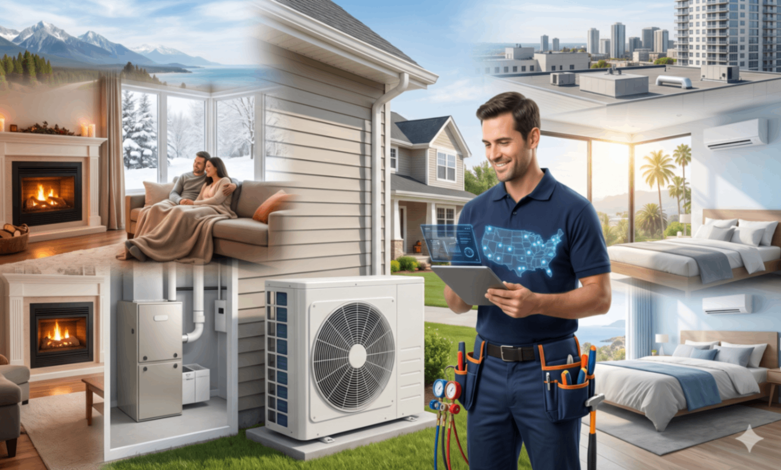 HVAC in Everson, WA